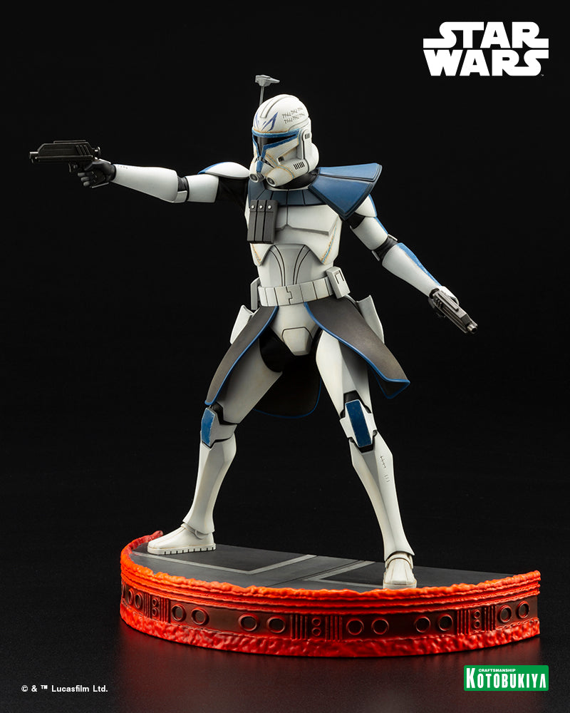 Star Wars: Captain Rex (Escape from the Clones) ARTFX Statue