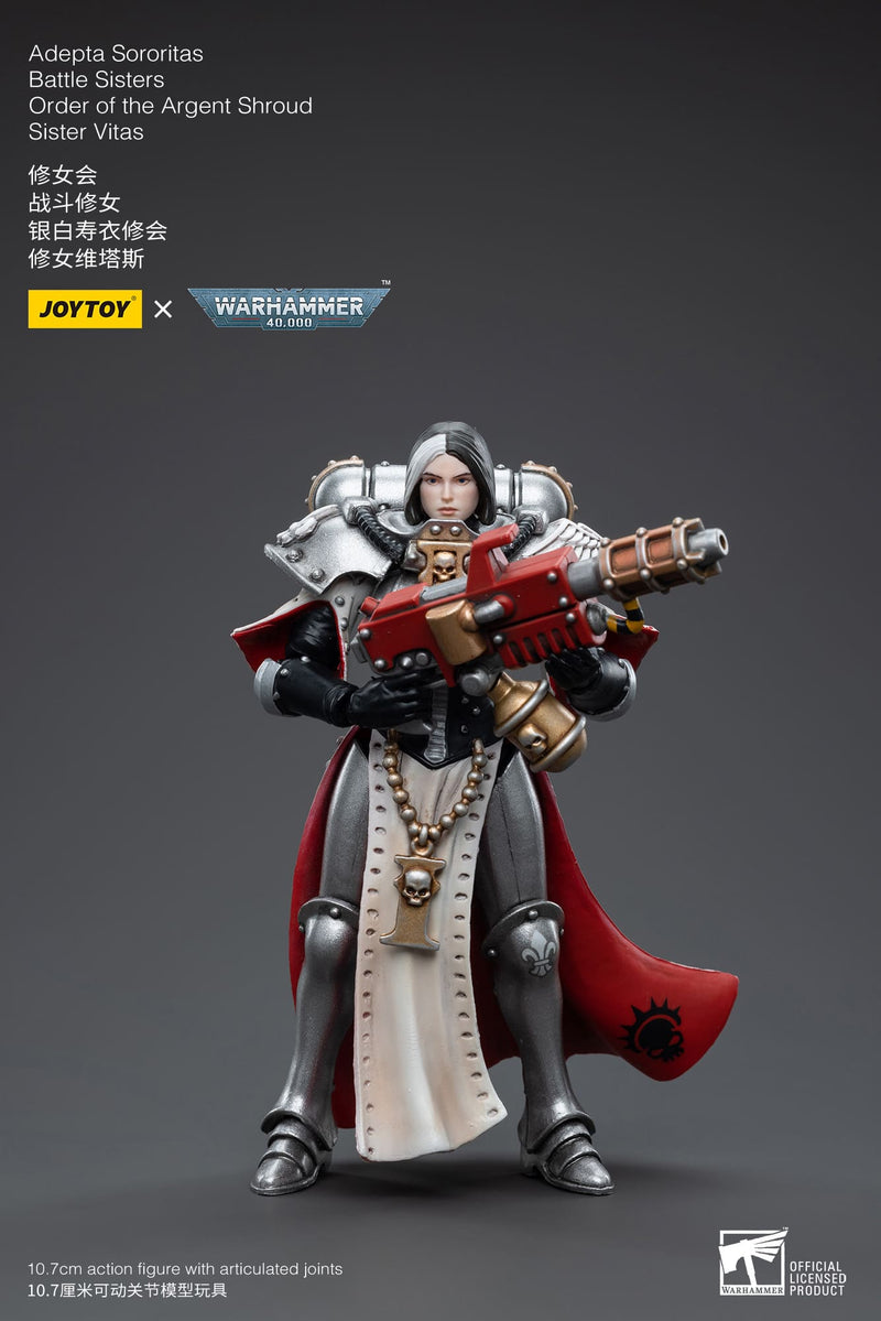 Joytoy: Adepta Sororitas - Argent Shroud Sister Vitas