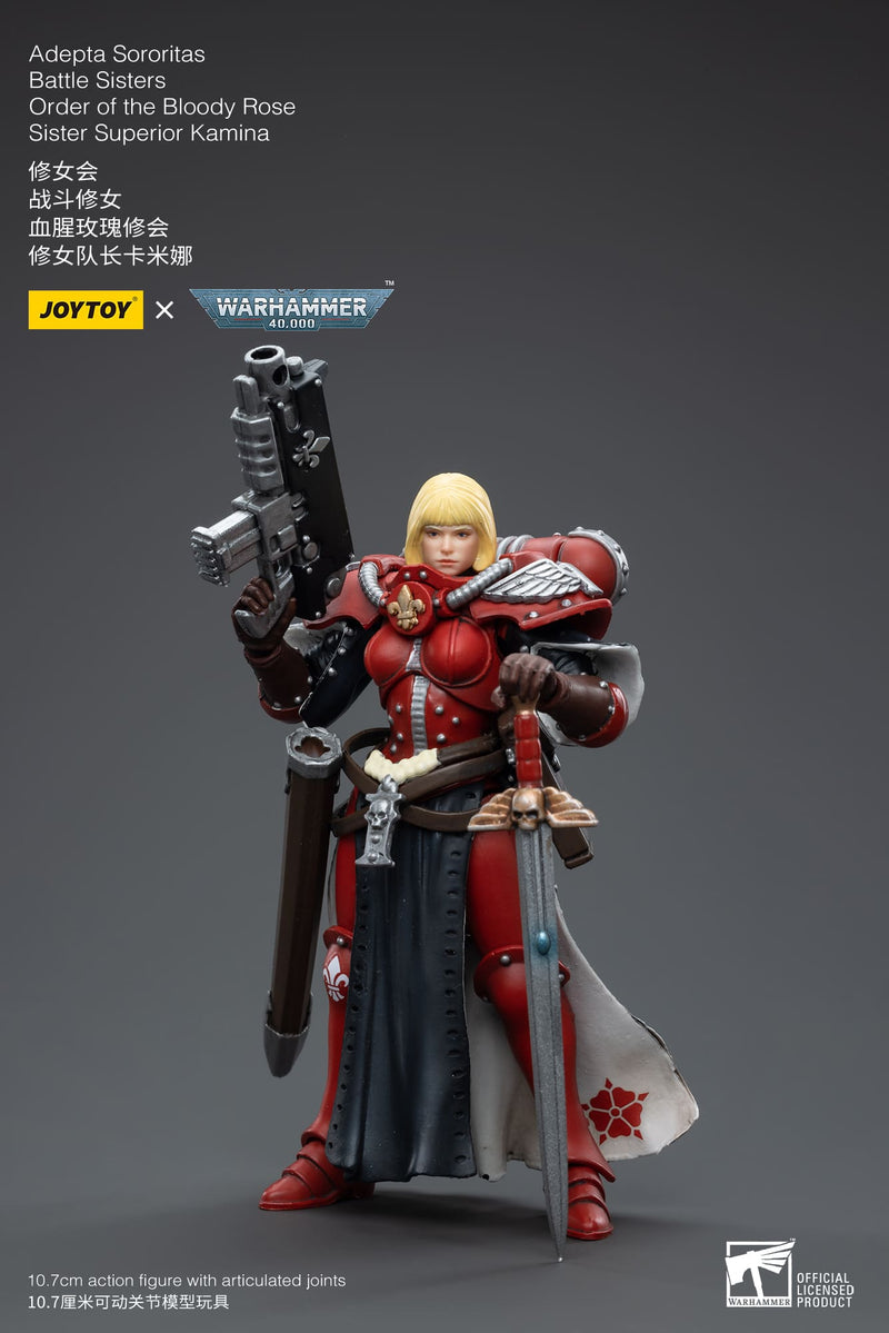 Joytoy: Adepta Sororitas - Bloody Rose Sister Superior Kamina