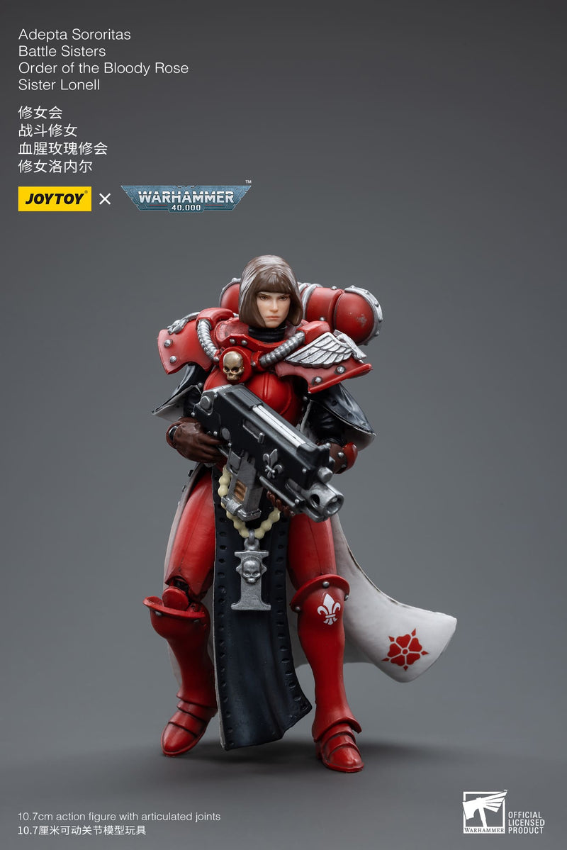 Joytoy: Adepta Sororitas - Bloody Rose Sister Lonell