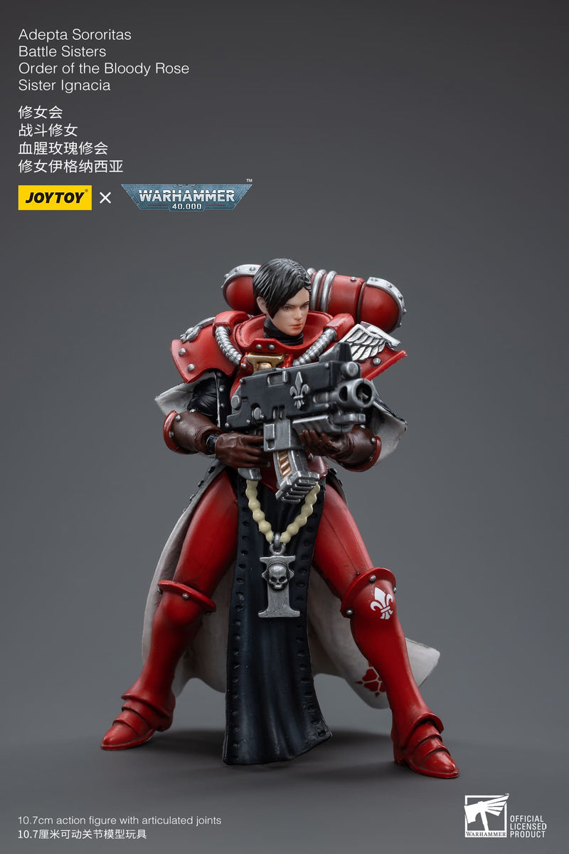 Joytoy: Adepta Sororitas - Bloody Rose Sister Ignacia