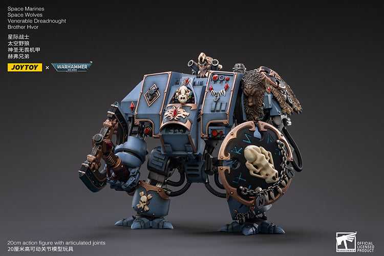 Joytoy: Space Wolves Venerable Dreadnought Brother Hvor