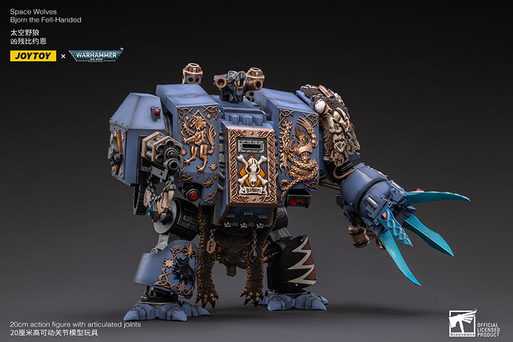 Joytoy: Space Wolves Bjorn the Fell-Handed