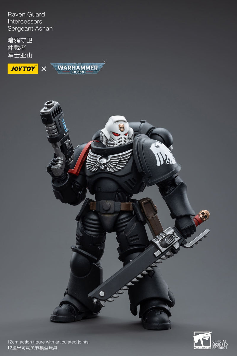 Joytoy: Raven Guard Intercessors Sergeant Ashan