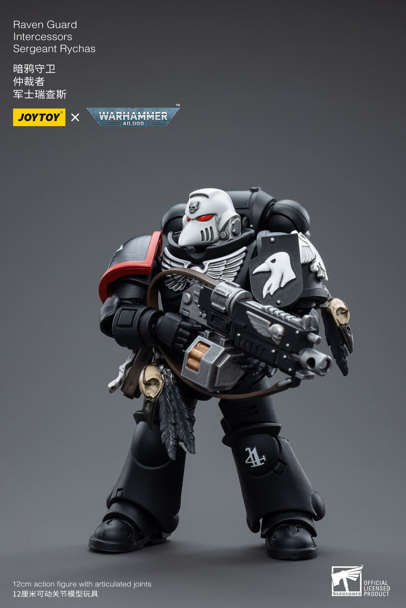 Joytoy: Raven Guard Intercessors Sergeant Rychas