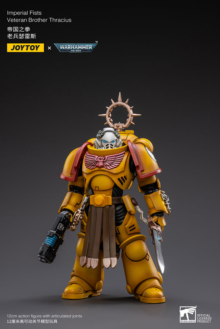 Joytoy: Imperial Fists Veteran Brother Thracius