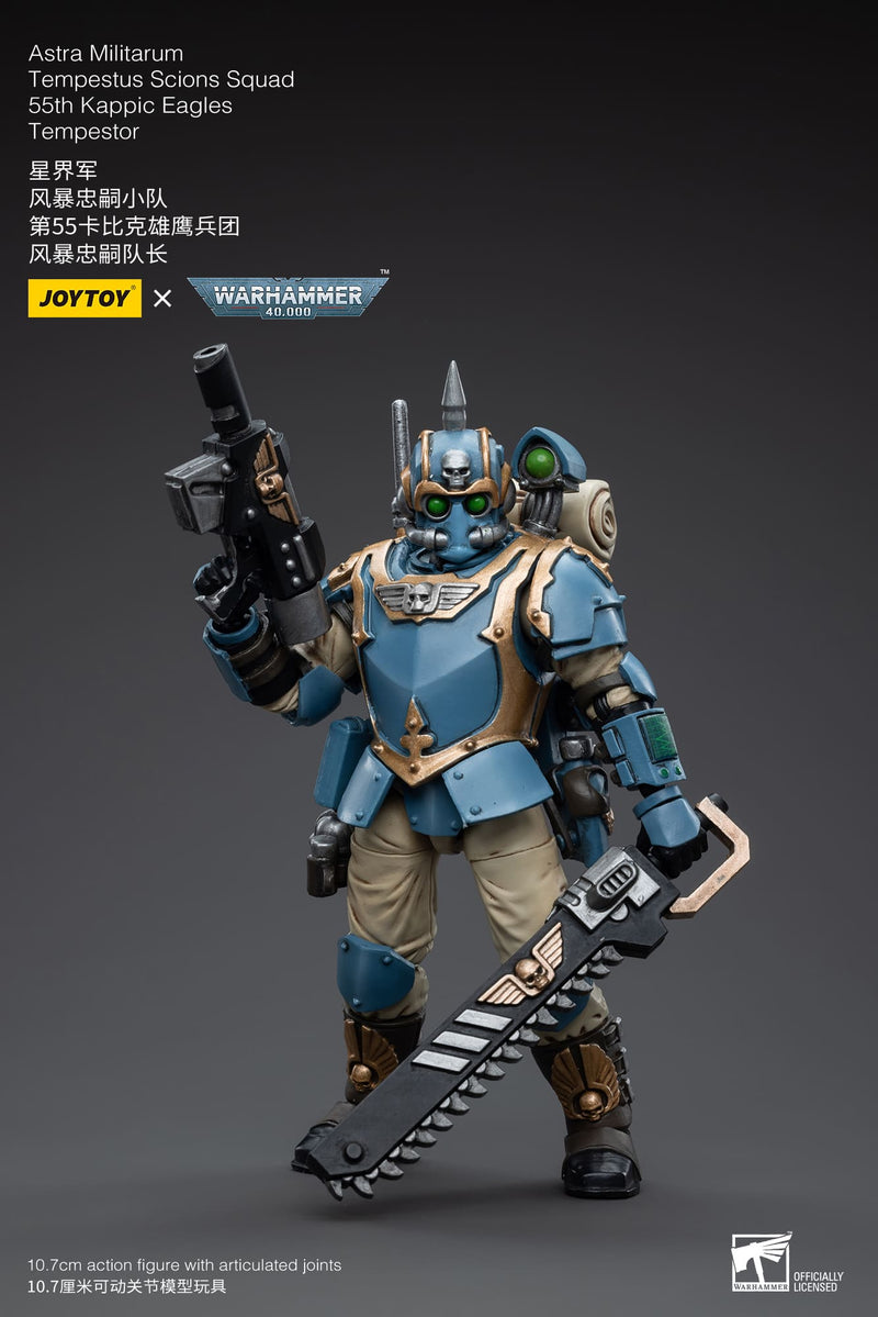 Joytoy: Militarum Tempestus - 55th Kappic Eagles Tempestor