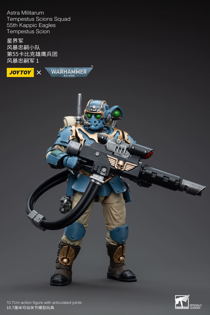 Joytoy: Militarum Tempestus - 55th Kappic Eagles Tempestus Scion 1