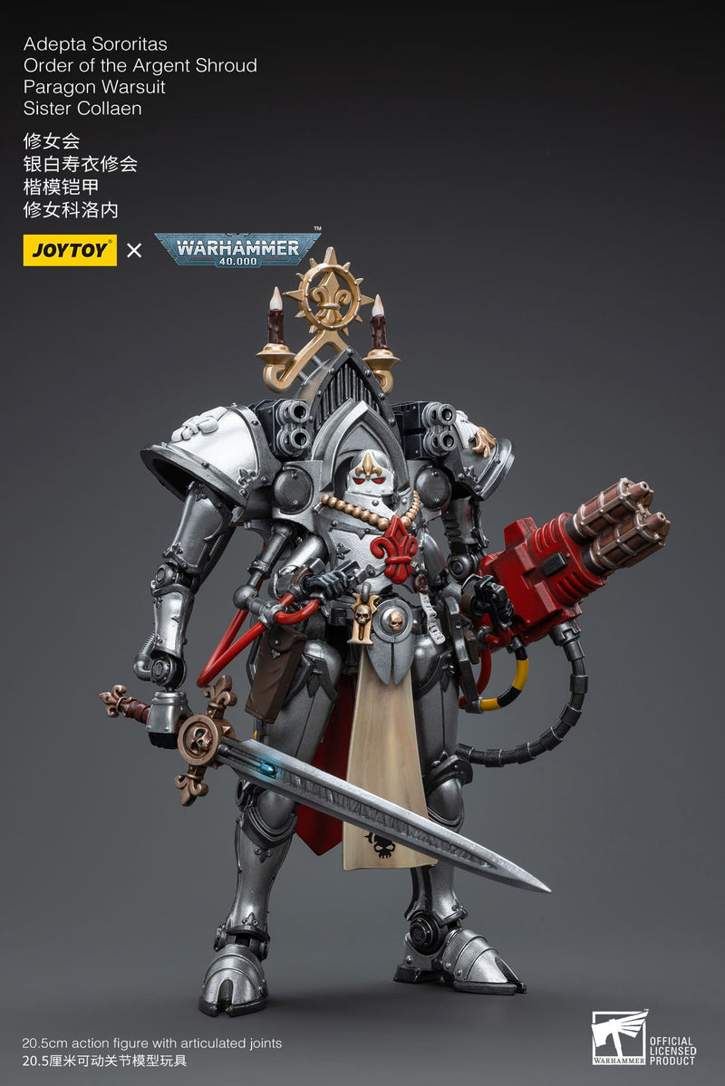 Joytoy: Adepta Sororitas - Argent Shroud Paragon Warsuit Sister Collaen