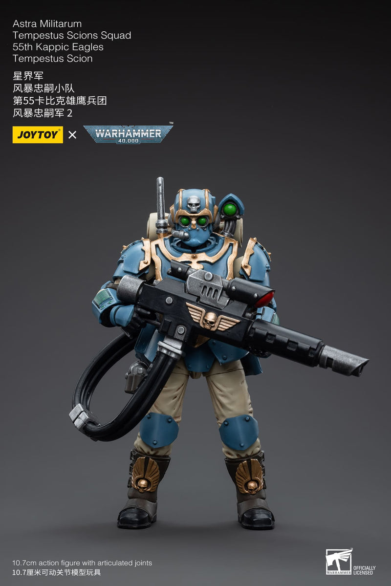 Joytoy: Militarum Tempestus - 55th Kappic Eagles Tempestus Scion 2