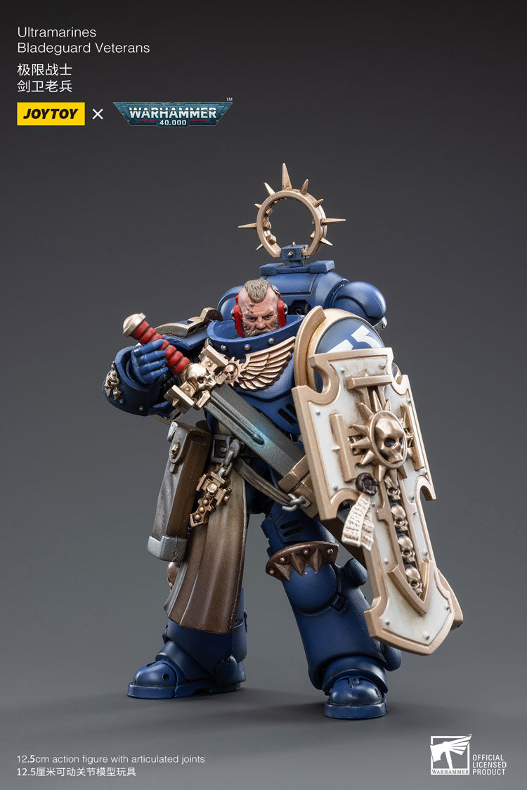 Joytoy: Ultramarines Bladeguard Veteran