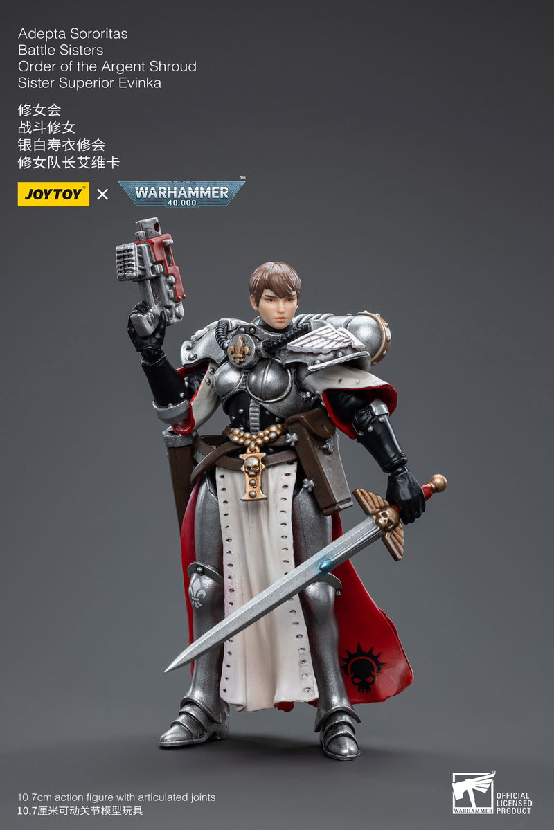 Joytoy: Adepta Sororitas - Argent Shroud Sister Superior Evinka