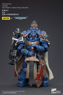 Joytoy: Ultramarines Primaris Captain Ptolias Corvor with Master Crafter Heavy Bolt Rifle