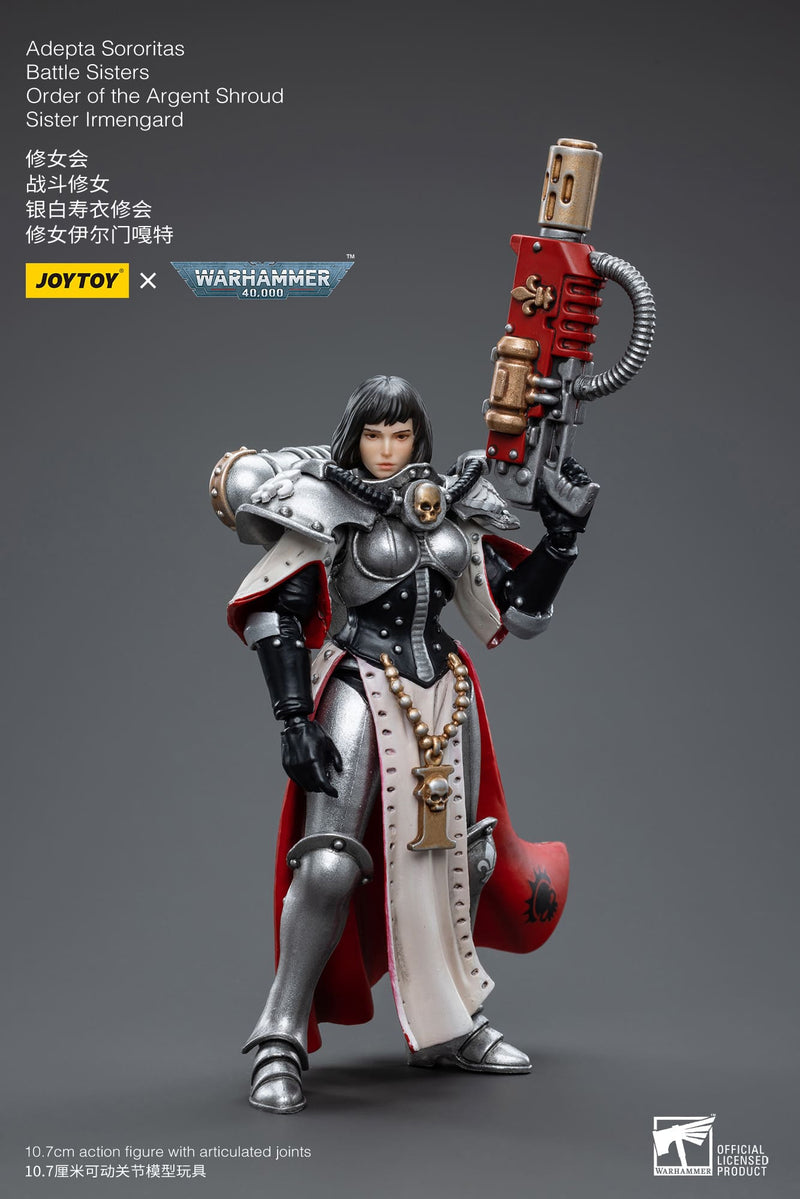 Joytoy: Adepta Sororitas - Argent Shroud Sister Irmengard