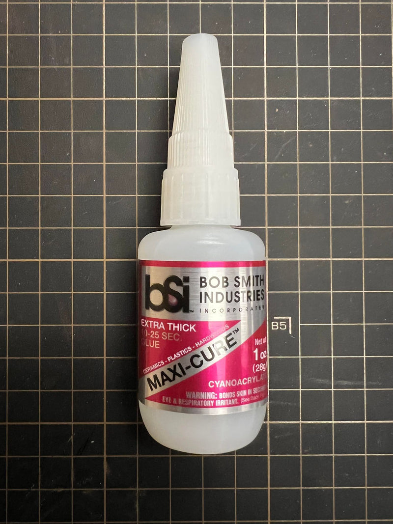 BSI: Maxi-Cure Extra Thick Super Glue (1 oz)