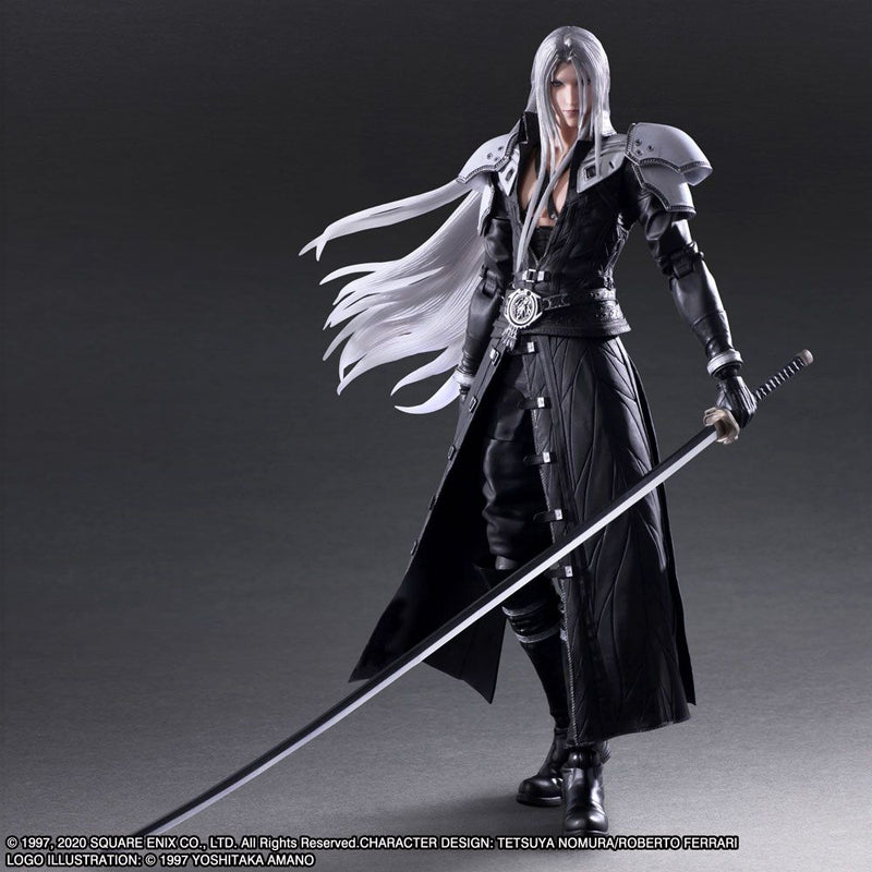 Final Fantasy VII Remake: Sephiroth PLAY ARTS KAI Figure