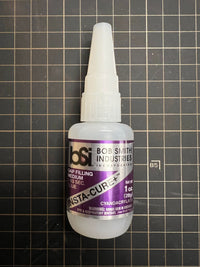 BSI: Insta-Cure+ Thick Super Glue (1 oz)