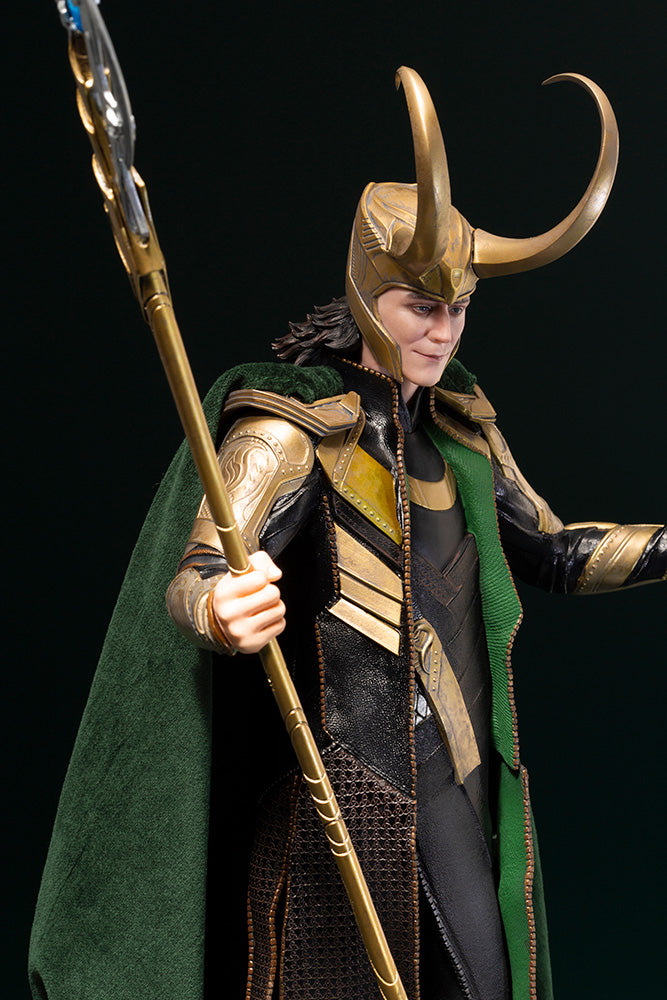 Marvel: Avengers Movie Loki Artfx Statue