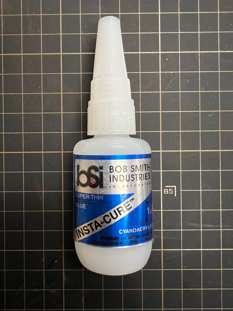 BSI: Insta-Cure Thin Super Glue (1 oz)