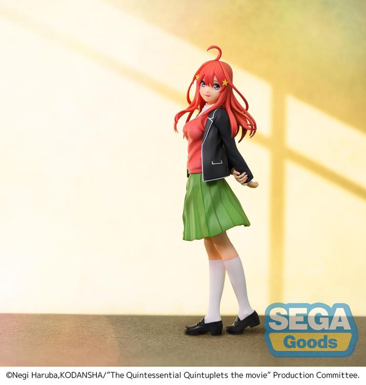 Quintessential Quintuplets: Itsuki Nakano (The Last Festival) SPM Figure