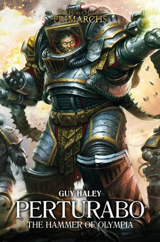 BLACK LIBRARY - Primarchs: Perturabo - The Hammer of Olympia