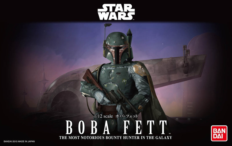 Star Wars: Boba Fett 1/12 Scale Model Kit