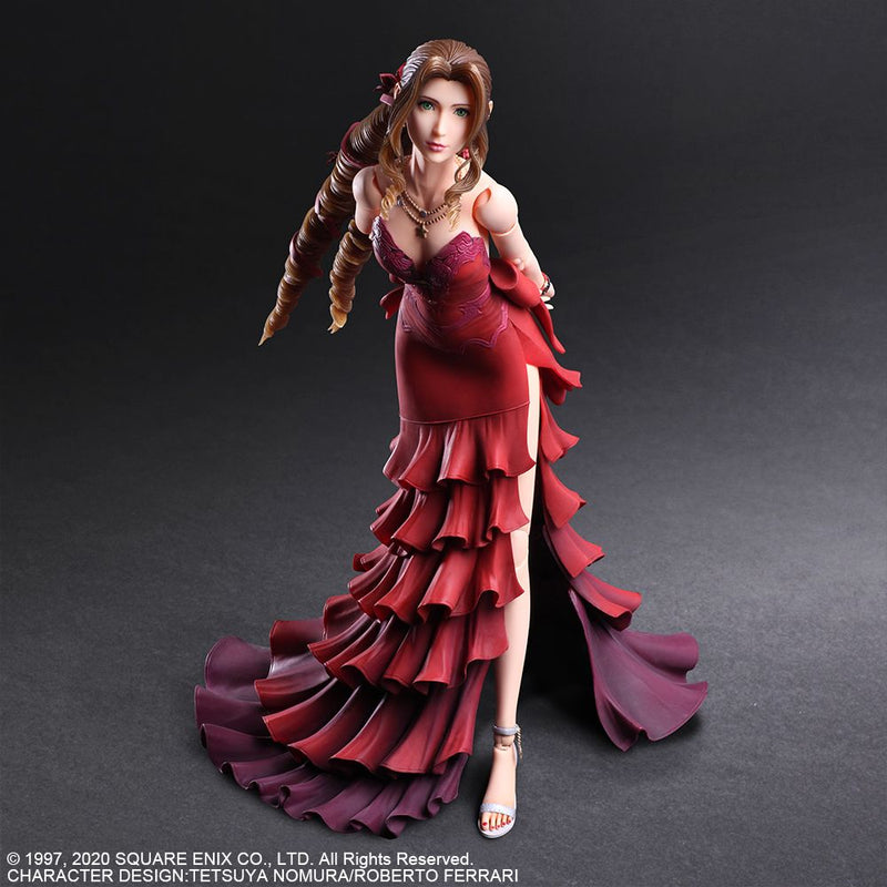 Final Fantasy VII Remake: Aerith Gainsborough (Dress Ver.) PLAY ARTS KAI Figure