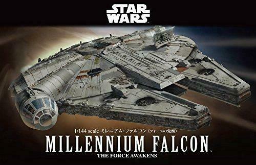 Star Wars: Millennium Falcon (The Force Awakens) 1/144 Scale Model Kit