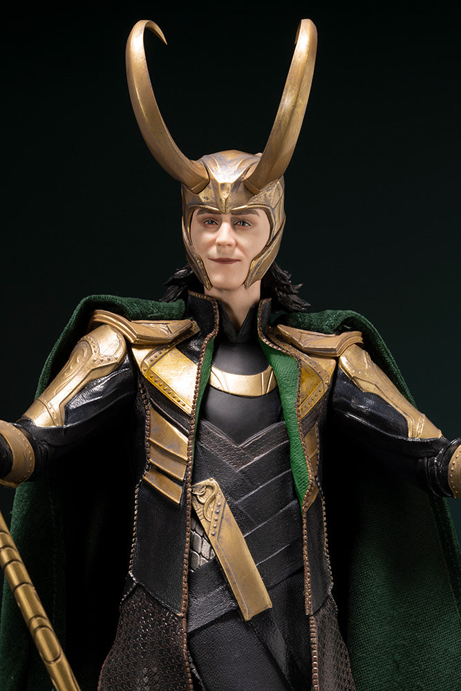 Marvel: Avengers Movie Loki Artfx Statue