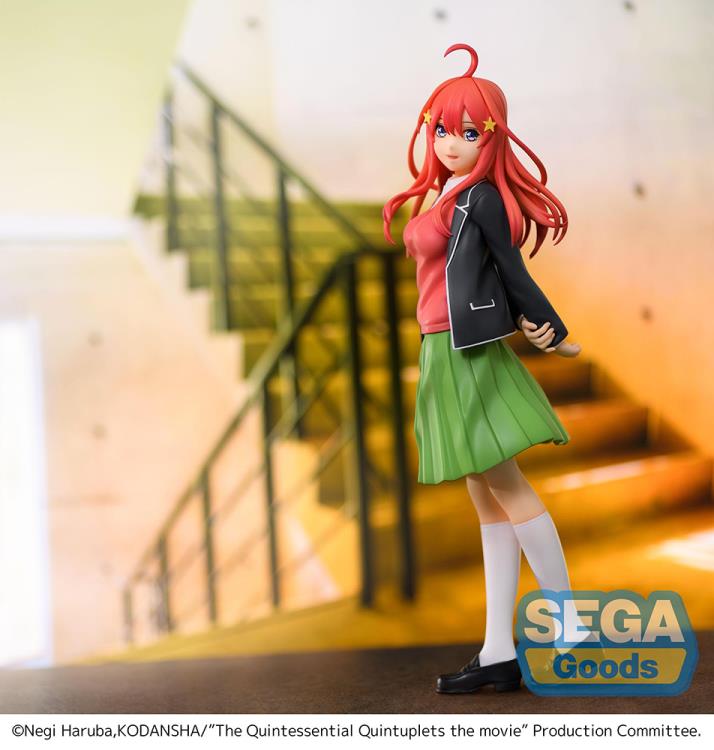 Quintessential Quintuplets: Itsuki Nakano (The Last Festival) SPM Figure