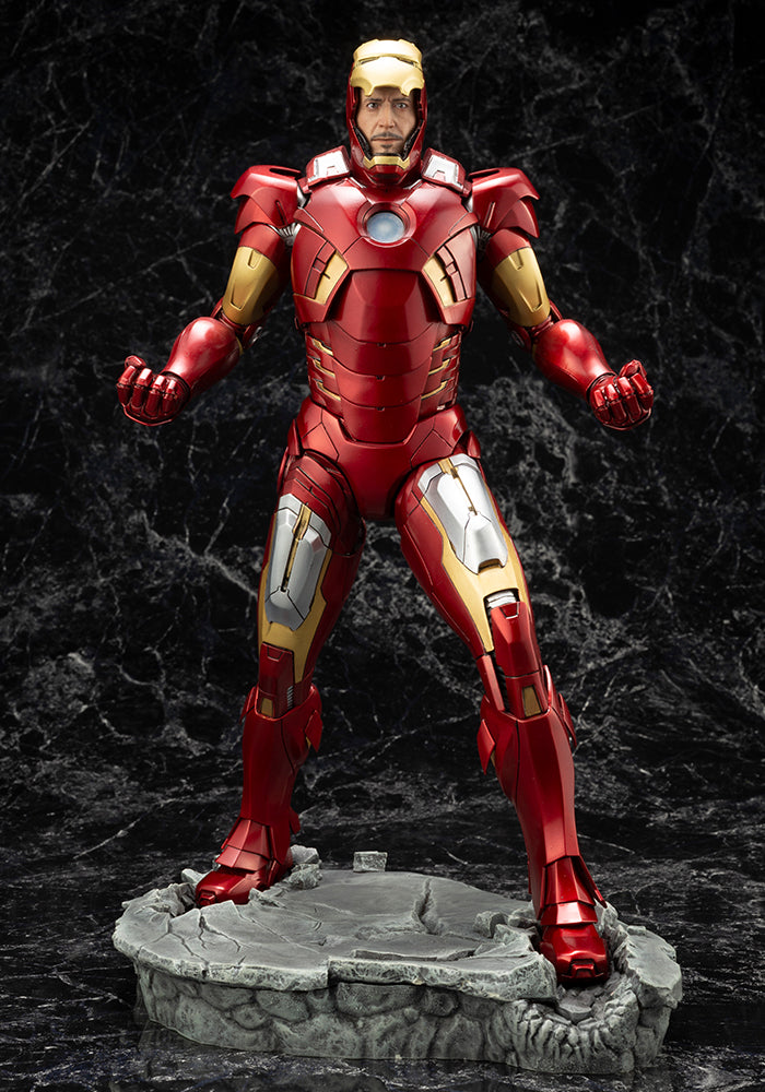 Marvel: Avengers Movie Iron Man Mark 7 Artfx Statue