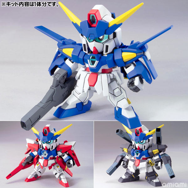 BB372 SD Gundam Age-3 (Normal / Orbital / Fortress)