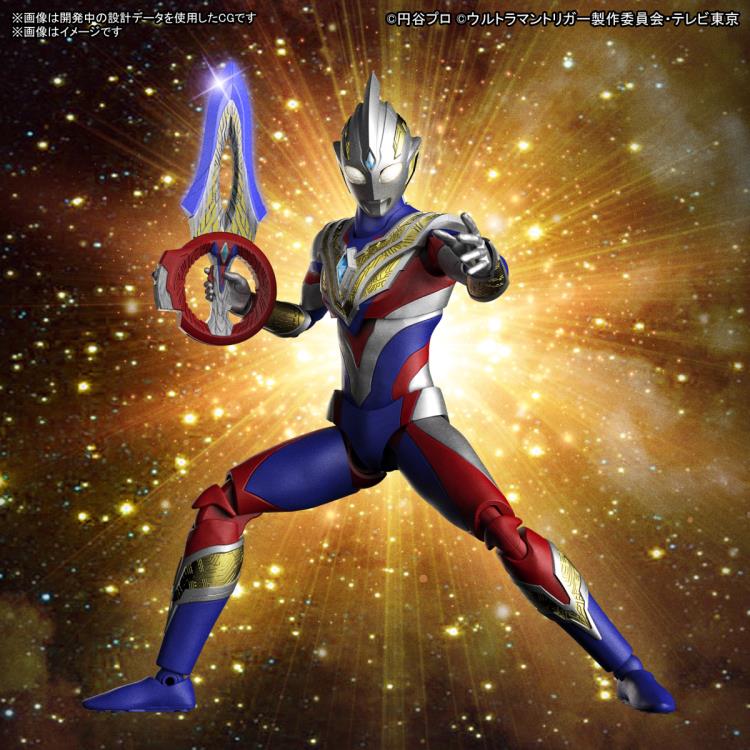 Ultraman: Ultraman Trigger Multi Type Figure-rise Standard 1/12