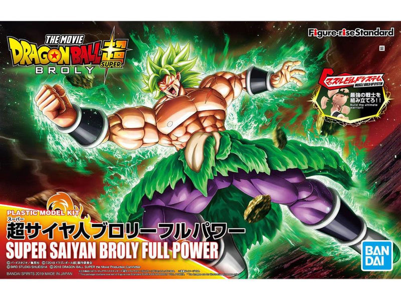 Figure-Rise: Super Saiyan Broly Full Power