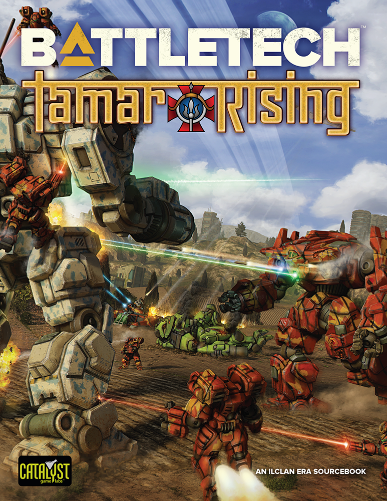 Battletech - Tamar Rising (Hardcover)