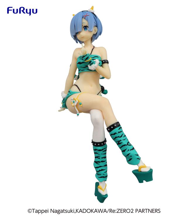 Re:ZERO: Rem (Demon Costume Green Ver.) Noodle Stopper Figure