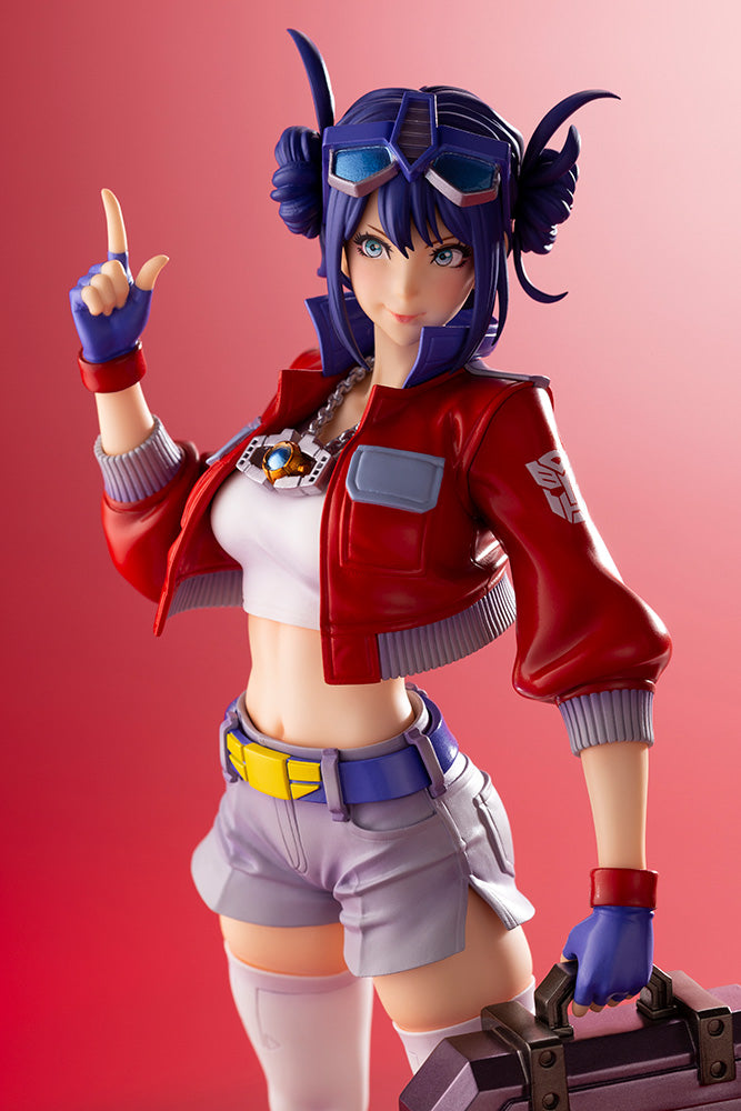 Transformers: Optimus Prime Bishoujo Statue (Deluxe Ver.)