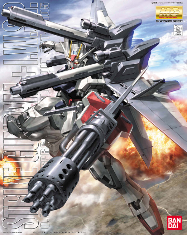 MG Strike Gundam + IWSP "Gundam SEED MSV"