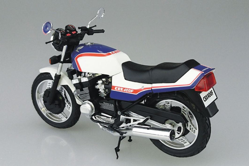 Aoshima 1/12 Honda CBX400F TRICOLOR