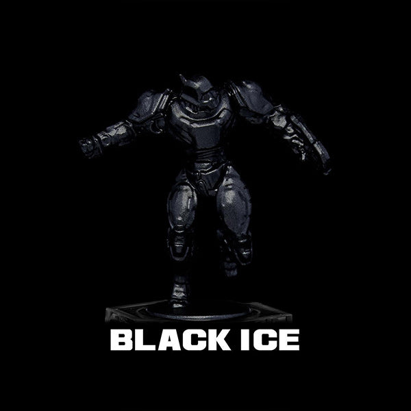 Turbo Dork Metallic: Black Ice