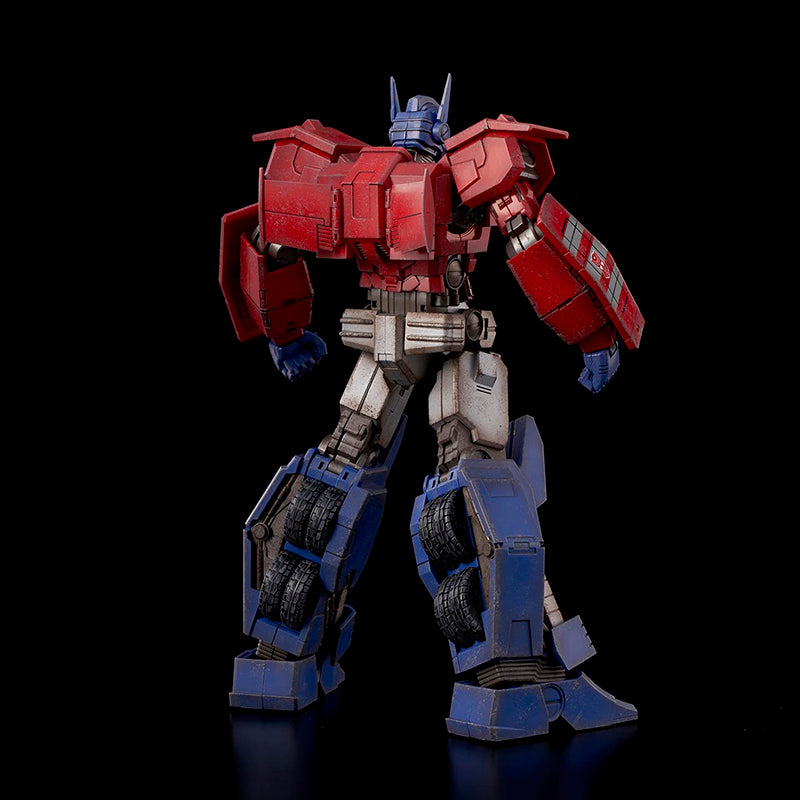 Flame Toys: Transformers Optimus Prime (IDW Ver.) Action Figure