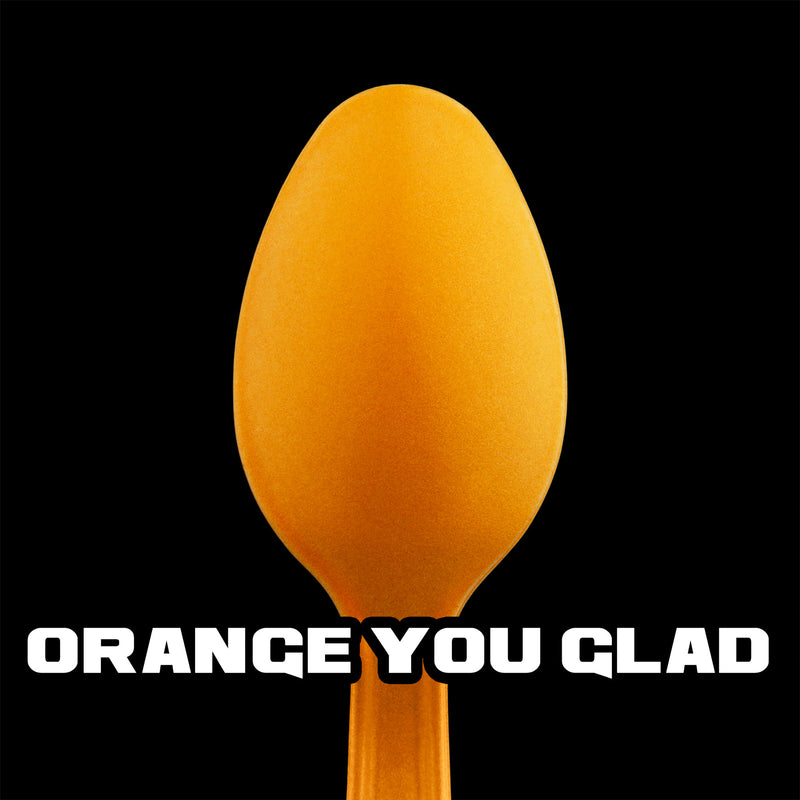 Turbo Dork Metallic: Orange You Glad