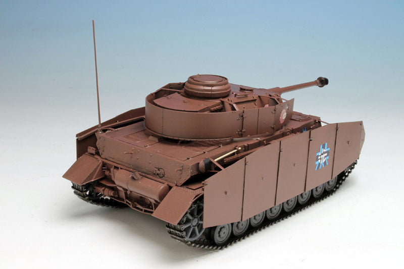 Platz x Dragon: Panzer Kampfwagen IV Ausf. D Kai (Ausf. H Ver) Tank 1/35