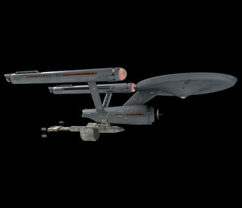 Star Trek: TOS USS Enterprise (Space Seed Edition) 1/1000