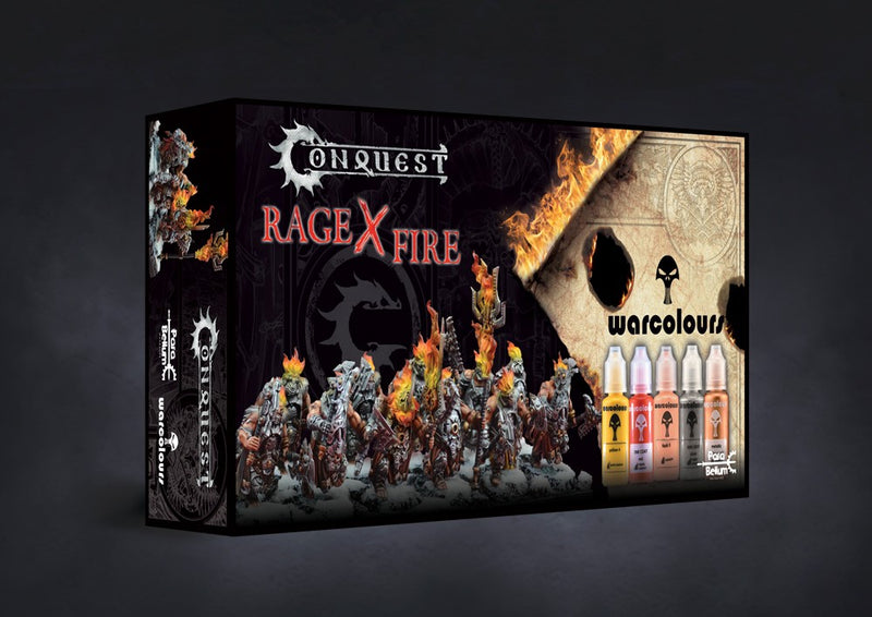 Dweghom: Rage x Fire Paint Set