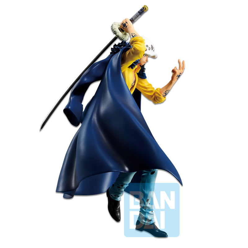 One Piece: Trafalgar Law (Best of Omnibus) Bandai Ichibansho Figure