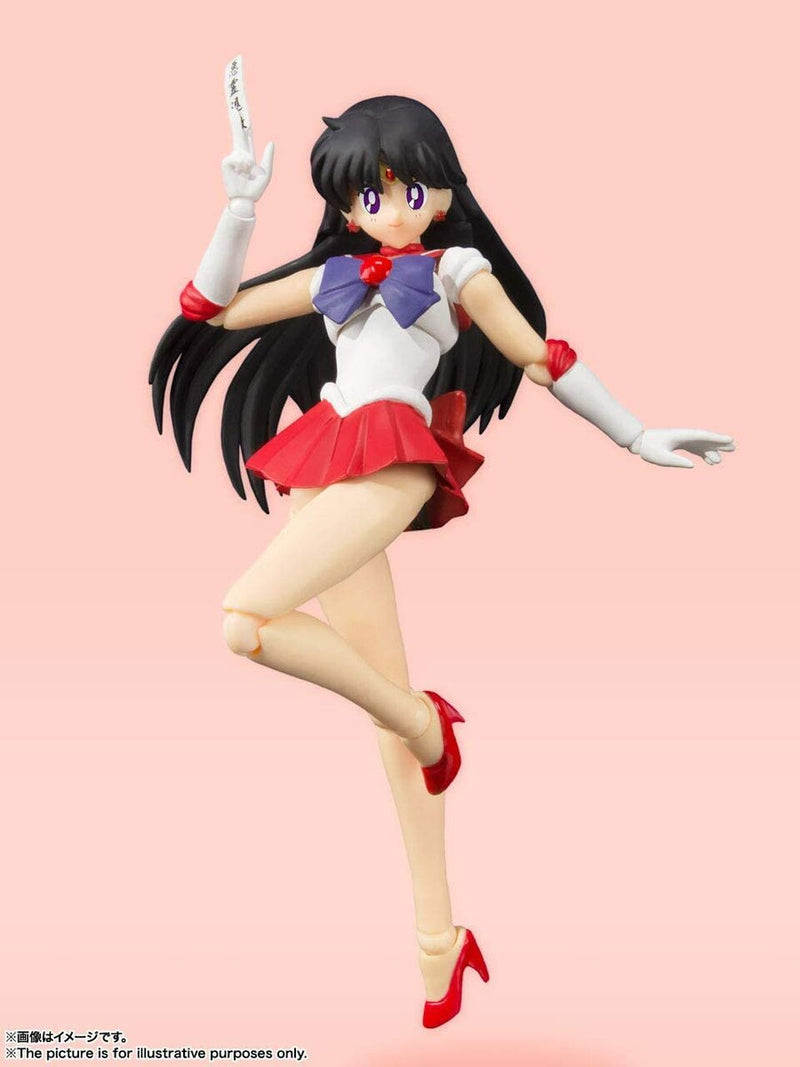 Sailor Moon: Sailor Mars (Animation Color Edition) S.H.Figuarts