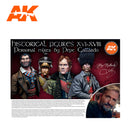 AK11762: Signature Set - Pepe Gallardo (Historical Figures XVI-XVIII)
