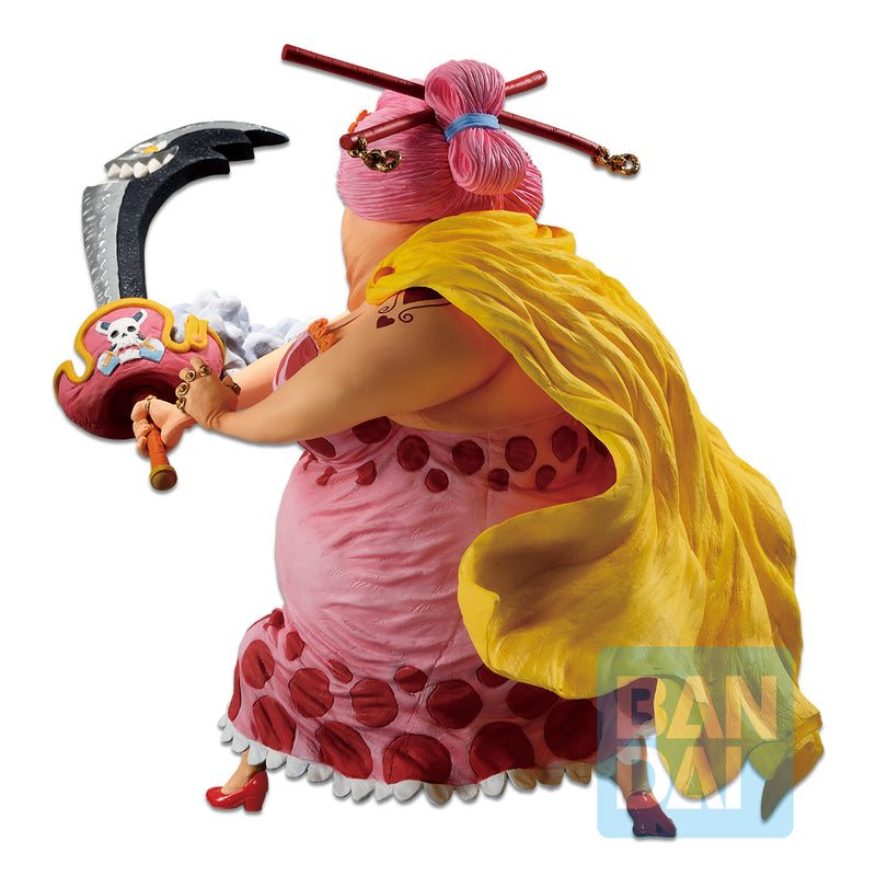 One Piece: Big Mom Charlotte Linlin (Best of Omnibus) Bandai Ichibansho Figure