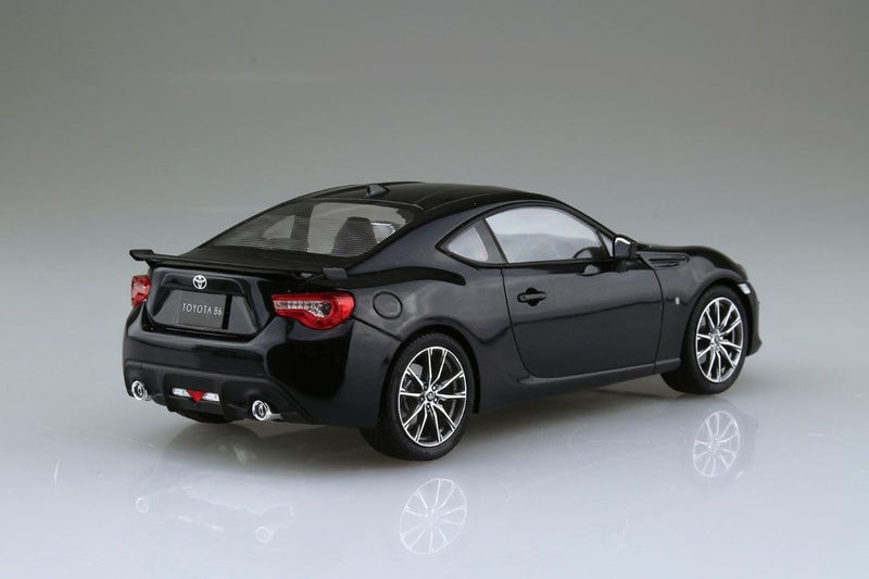 Aoshima 1/24 TOYOTA ZN6 TOYOTA 86 '16 Crystal Black Silica